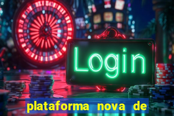 plataforma nova de 3 reais